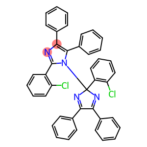 2-(2-氯苯基)-1-[2-(2-氯苯基)-4,5-二苯基-2H-咪唑-2-基]-4,5-二苯基-1H-咪唑