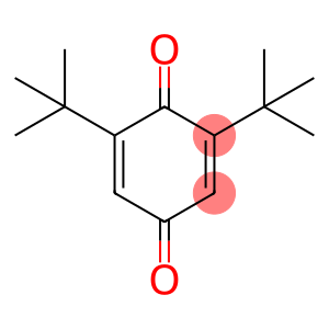 2,5-Cyclohexadiene-1,4-dione, 2,6-bis(1,1-dimethylethyl)-