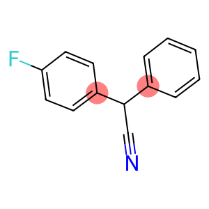 2-(4-fluorophenyl)-2-phenyl-acetonitrile