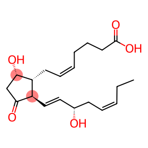 (Z)-7-[(1R,2R,5S)-5-hydroxy-2-[(1E,3S,5Z)-3-hydroxyocta-1,5-dienyl]-3-oxocyclopentyl]hept-5-enoic acid