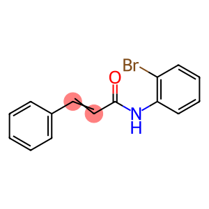 (2E)-N-(2-bromophenyl)-3-phenylprop-2-enamide