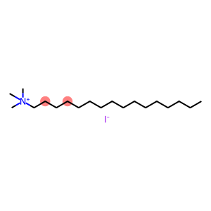 十六烷基三甲基碘化铵