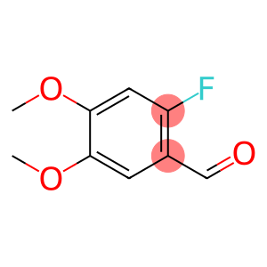 3,4-DIMETHOXY-6-FLUOROBENZALDEHYDE