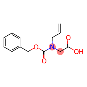 N-烯丙基-N-((苄氧基)羰基)甘氨酸
