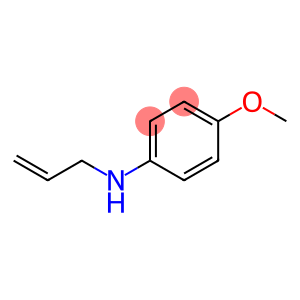 Benzenamine,4-methoxy-N-2-propen-1-yl-