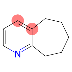 2,3-CYCLOHEPTENOPYRIDINE
