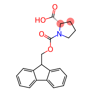 N-(9-FLUORENYLMETHOXYCARBONYL)-L-PYRROLIDINE-2-CARBOXYLIC ACID