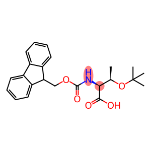 (2S,3R)-3-tert-butoxy-2-{[(9H-fluoren-9-ylmethoxy)carbonyl]amino}butanoate