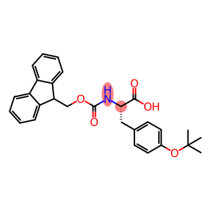 N-(9-芴甲氧羰基)-O-叔丁基-L-酪氨酸