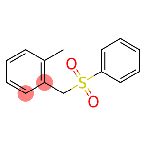 1-(benzenesulfonylmethyl)-2-methylbenzene