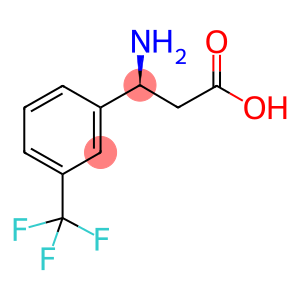 (S)-3-氨基-3-(3-(三氟甲基)苯基)丙酸