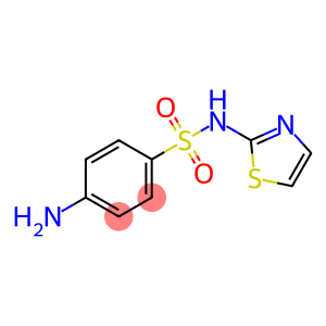 Sulfanilamide, N1-4-thiazolin-2-ylidene-