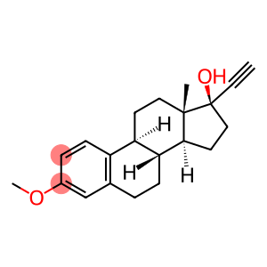 17a-Ethynyl-1,3,5(10)-estratriene-3,17b-diol 3-methyl ether