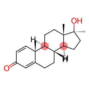 (17beta)-17-hydroxy-17-methylandrosta-1,4-dien-3-one