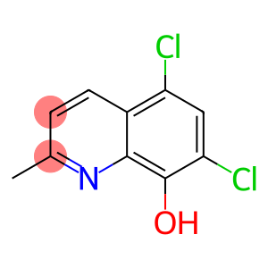 5,7-二氯-2-甲基-8-羟基喹啉