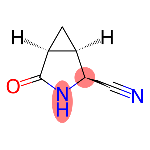 3-Azabicyclo[3.1.0]hexane-2-carbonitrile,4-oxo-,(1alpha,2beta,5alpha)-(9CI)