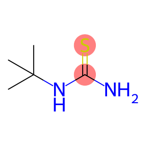 1-(2-Methyl-2-propanyl)thiourea