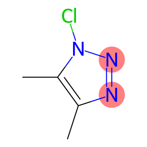 N-chloro-4,5-dimethyltriazole