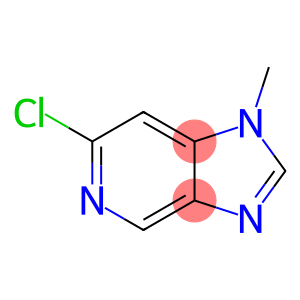 1H-Imidazo[4,5-c]pyridine, 6-chloro-1-methyl-