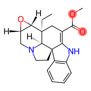 (5α,12R,19α)-2,3-Didehydro-6α,7α-epoxyaspidospermidine-3-carboxylic acid methyl ester