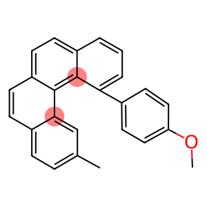 methyl4-(11-methylbenzo[c]phenanthren-1-yl)phenylether