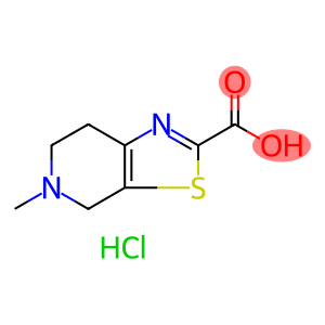 5-Methyl-4,5,6,7-tetrahydrothiazolo[5,4-c]pyridine-2-carboxylic acid hydrochloride(for Edoxaban)
