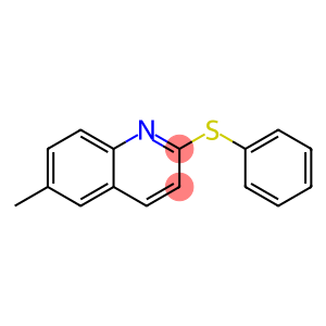 6-Methyl-2-(phenylthio)quinoline