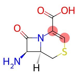 4-Thia-1-azabicyclo[4.2.0]oct-2-ene-2-carboxylicacid,7-amino-8-oxo-,trans-(9CI)