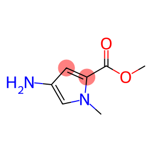 甲基4-氨基-1-甲基-1H-吡咯-2-羧酸甲酯