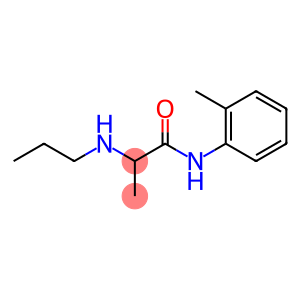 Prilocaine N-(2-Methylphenyl)-2-propylamino-propanamide