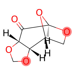 1,6-Anhydro-3-O,4-O-methylene-β-D-lyxo-hexopyranose-2-ulose
