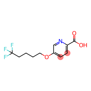 5-Trifluoropentoxypicolinic acid