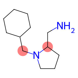 [1-(cyclohexylmethyl)pyrrolidin-2-yl]methanamine