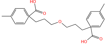 Bis(4-methylbenzoic acid)oxybis(3,1-propanediyl) ester