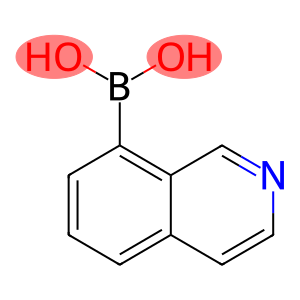 (异喹啉-8-基)硼酸