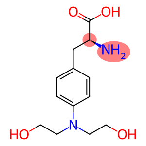 (S)-2-amino-3-(4-(bis(2-hydroxyethyl)amino)phenyl)propanoic acid