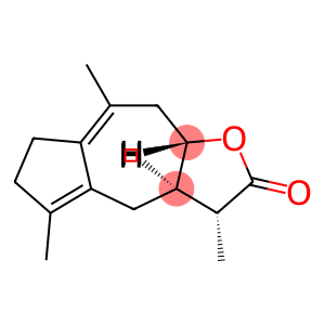 Azuleno[6,5-b]furan-2(3H)-one, 3a,4,6,7,9,9a-hexahydro-3,5,8-trimethyl-, (3R,3aR,9aS)-