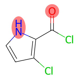 1H-Pyrrole-2-carbonyl chloride, 3-chloro-