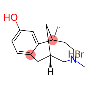 1,6-Methano-1H-4-benzazonin-10-ol, 2,3,4,5,6,7-hexahydro-1,4-dimethyl-, hydrobromide, (1S,6S)-