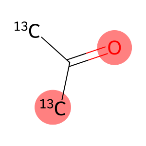 13C Labeled acetone