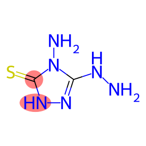 4-amino-5-hydrazinyl-2H-1,2,4-triazole-3-thione