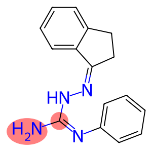 2-[(2,3-Dihydro-1H-inden)-1-ylidene]-N'-phenylhydrazinecarbimide amide