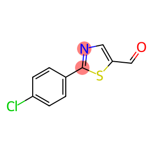 5-thiazolecarboxaldehyde, 2-(4-chlorophenyl)-