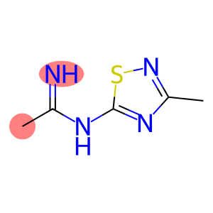 N-(3-Methyl-1,2,4-thiadiazol-5-yl)acetimidamide