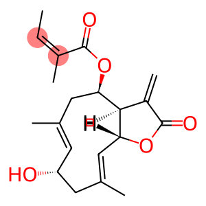 2α-Hydroxyeupatolide8-O-angelate
