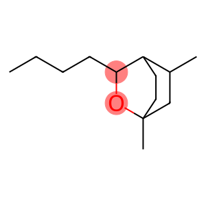 3-Butyl-1,5-dimethyl-2-oxabicyclo[2.2.2]octane