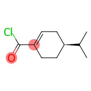 1-Cyclohexene-1-carbonyl chloride, 4-(1-methylethyl)-, (S)- (9CI)