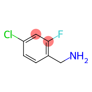 4-CHLORO-2-FLUOROBENZYL AMINE