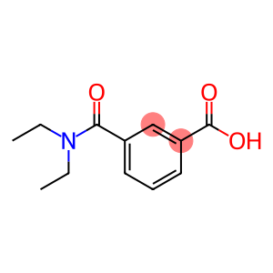 3-(二乙氨基甲酰基)苯甲酸