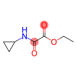 Acetic acid, 2-(cyclopropylamino)-2-oxo-, ethyl ester